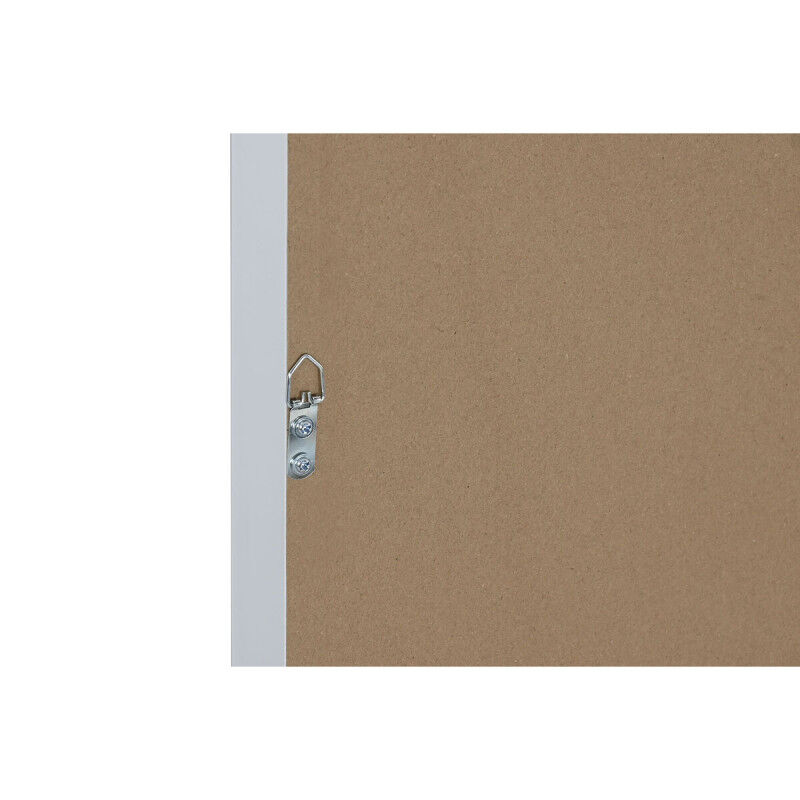 Toile Home ESPRIT Blanc Naturel Boho 50 x 3,8 x 60 cm (2 Unités)