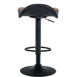 Lot de 2 tabourets de bar Alisson natura