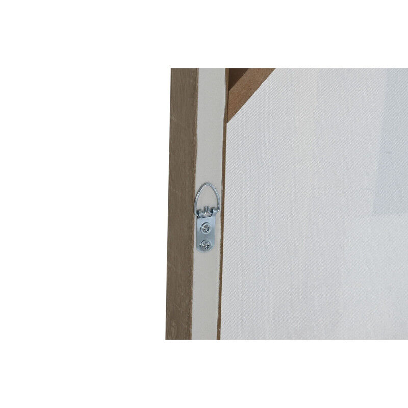 Cadre Home ESPRIT Marron Beige Abstrait Urbaine 82 x 3,8 x 102 cm (2 Unités)