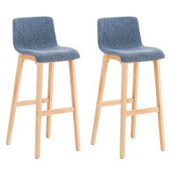 Lot de 2 tabourets de bar...