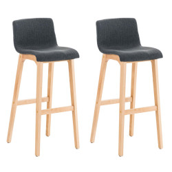 Lot de 2 tabourets de bar...