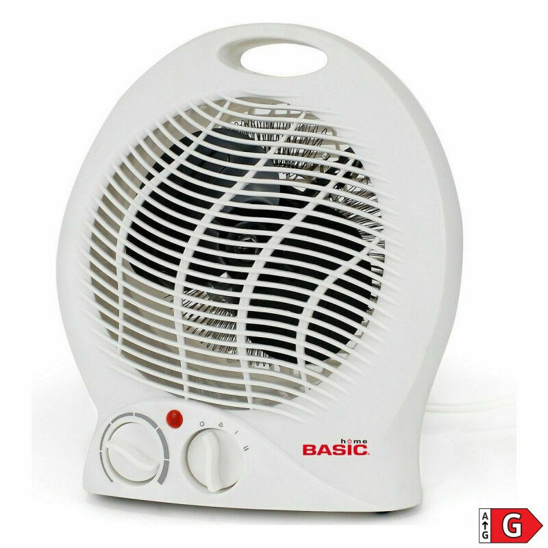 Chauffage Basic Home Blanc 2000 W (4 Unités)