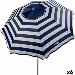 Parasol Aktive Bleu/Blanc...
