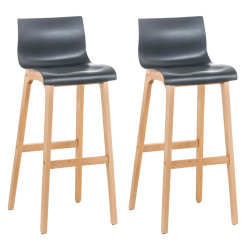 Lot de 2 tabourets de bar...
