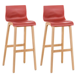 Lot de 2 tabourets de bar...