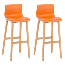 Lot de 2 tabourets de bar...