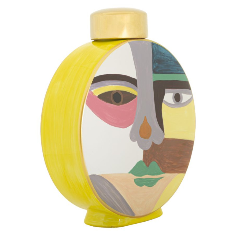 Pot Piccassy Couleur Rond Compact CM 23X9X28