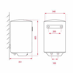 Thermos Teka EWH 30 C 30 L