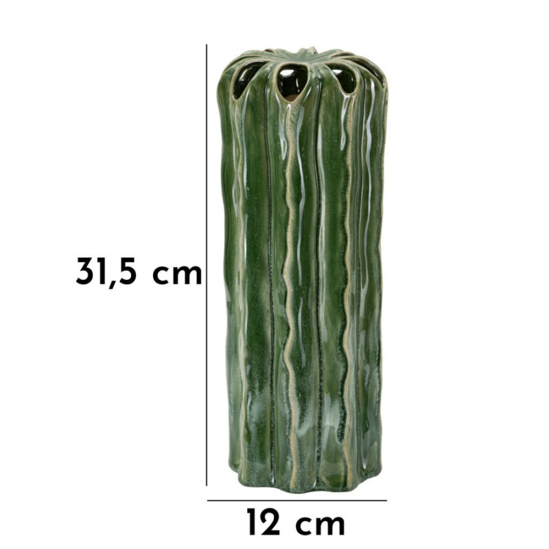Pot à Cactus Haut Élégant CM Ø12X31,5