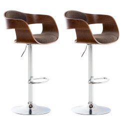 Lot de 2 tabourets de bar...