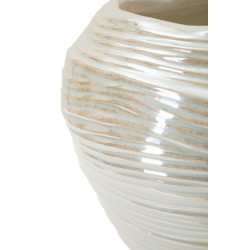 Vase Rond Élégant CM Ø22X20