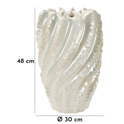 Pot Haut Perly Élégant CM Ø30X48