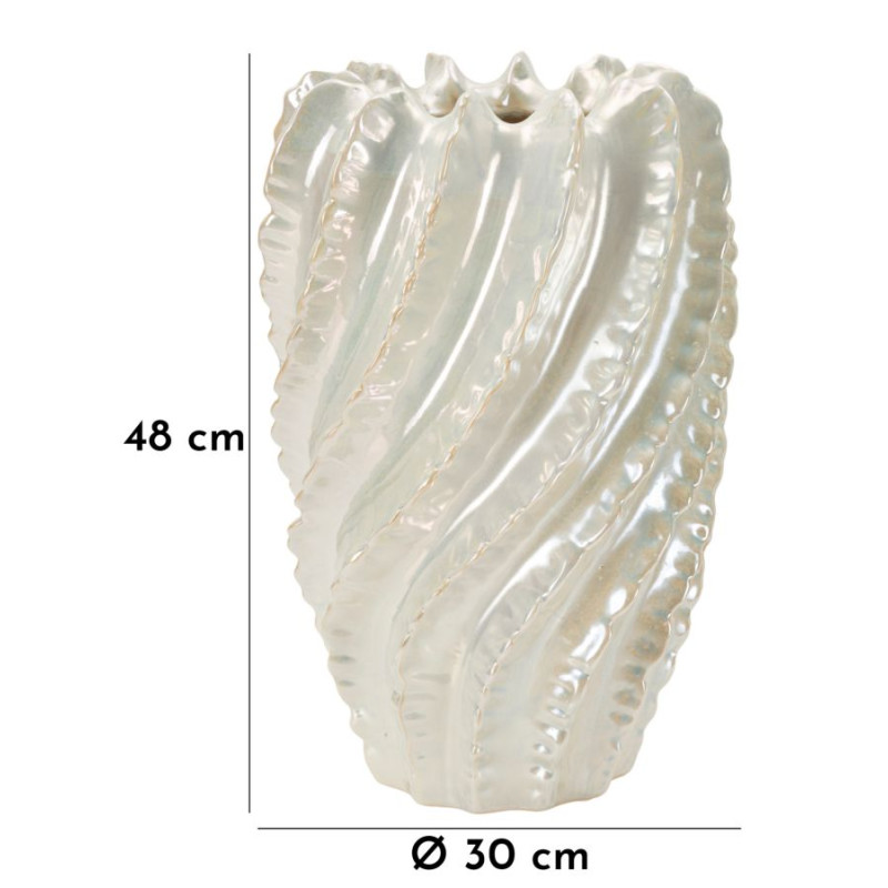 Pot Haut Perly Élégant CM Ø30X48