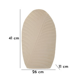 Vase Dune Haut Contemporain CM 26X11X41