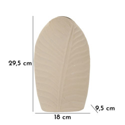 Vase Dune Haut Petit CM 18X9,5X29,5