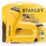 Agrafeuse électrique STANLEY - 6-TRE550 avec cвble de 2,5 m pour agrafe de type G et clous de type J - Gamme PRO