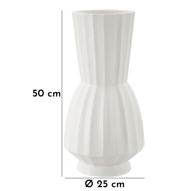Vase Éclat Contemporain CM Ø25X50