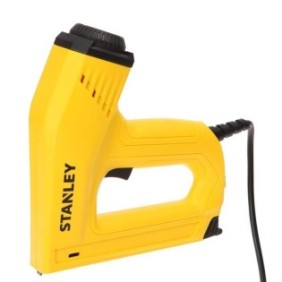 Agrafeuse électrique STANLEY - 6-TRE550 avec cвble de 2,5 m pour agrafe de type G et clous de type J - Gamme PRO