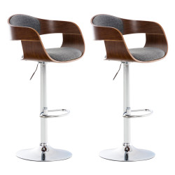 Lot de 2 tabourets de bar...