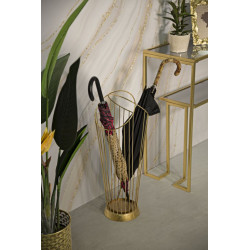 Porte-Parapluies Glam Stick Raffiné CM 26,5X23X68,5