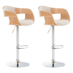 Lot de 2 tabourets de bar...