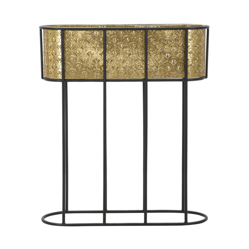 Glam OVAL Vase Display 60X20X70 cm - Iron