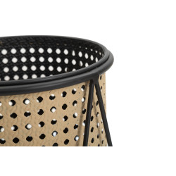 BOHO CHIC OSAKA Set of 2 Vase Holders Ø 21X40-19X22 cm - Iron