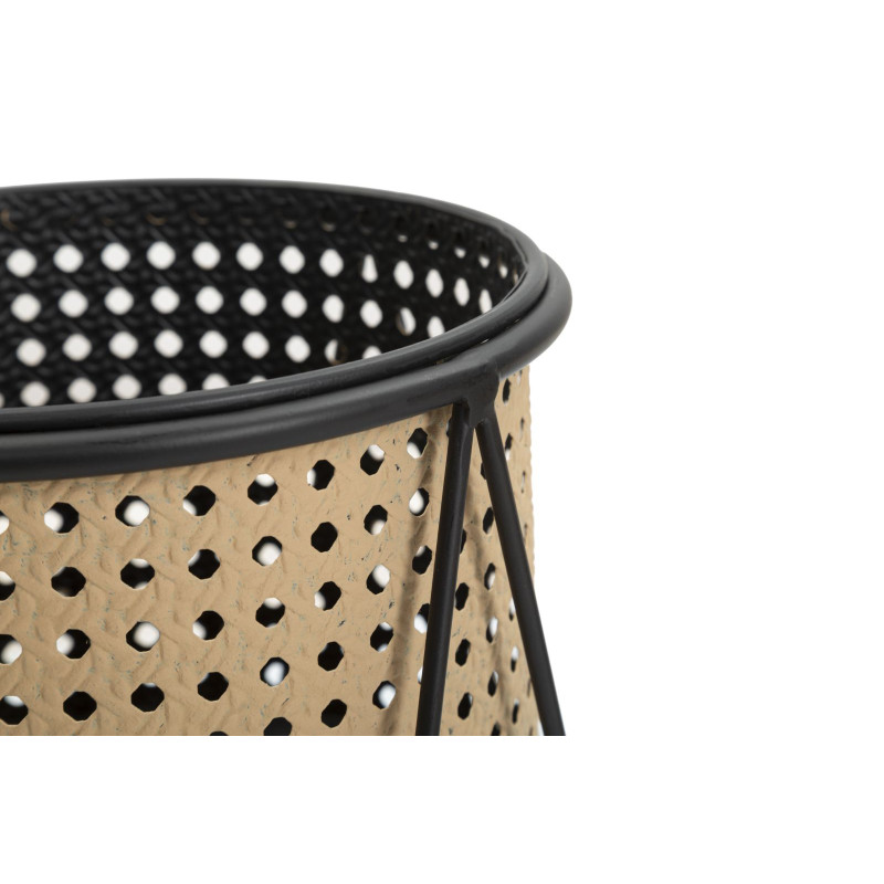 BOHO CHIC OSAKA Set of 2 Vase Holders Ø 21X40-19X22 cm - Iron