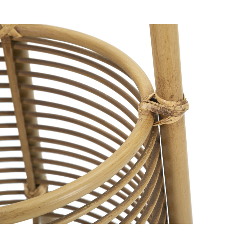 BOHO CHICH Umbrella Stand with Support Ø 49X49X175 cm - Iron & Plastic