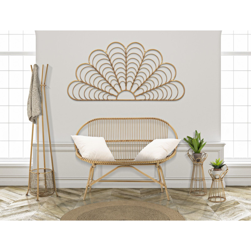 BOHO CHICH Umbrella Stand with Support Ø 49X49X175 cm - Iron & Plastic