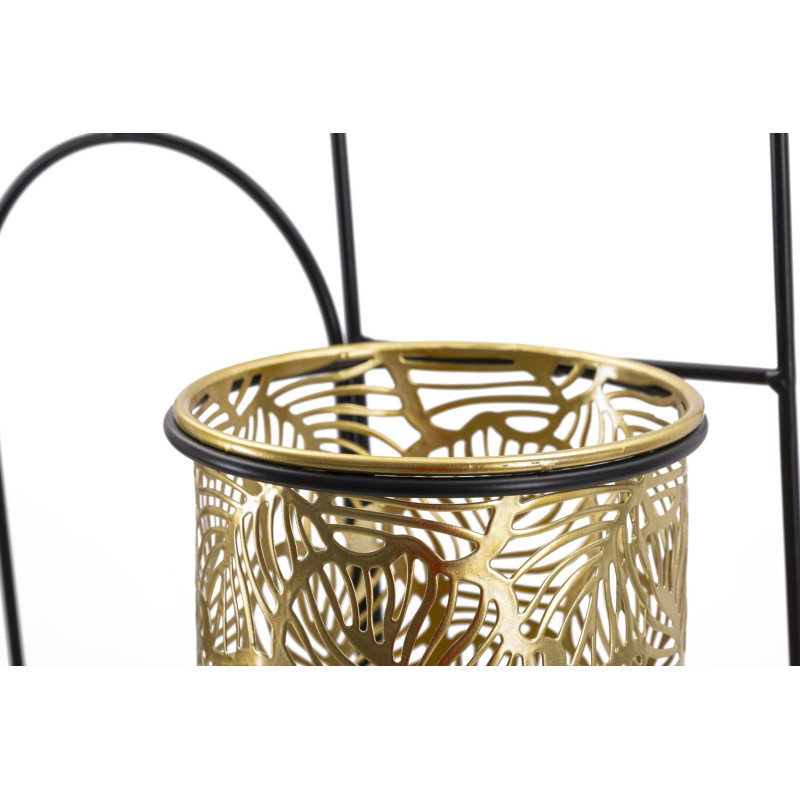 Glam HONG Dual Wall Vase Holder 27X14X48 cm - Iron