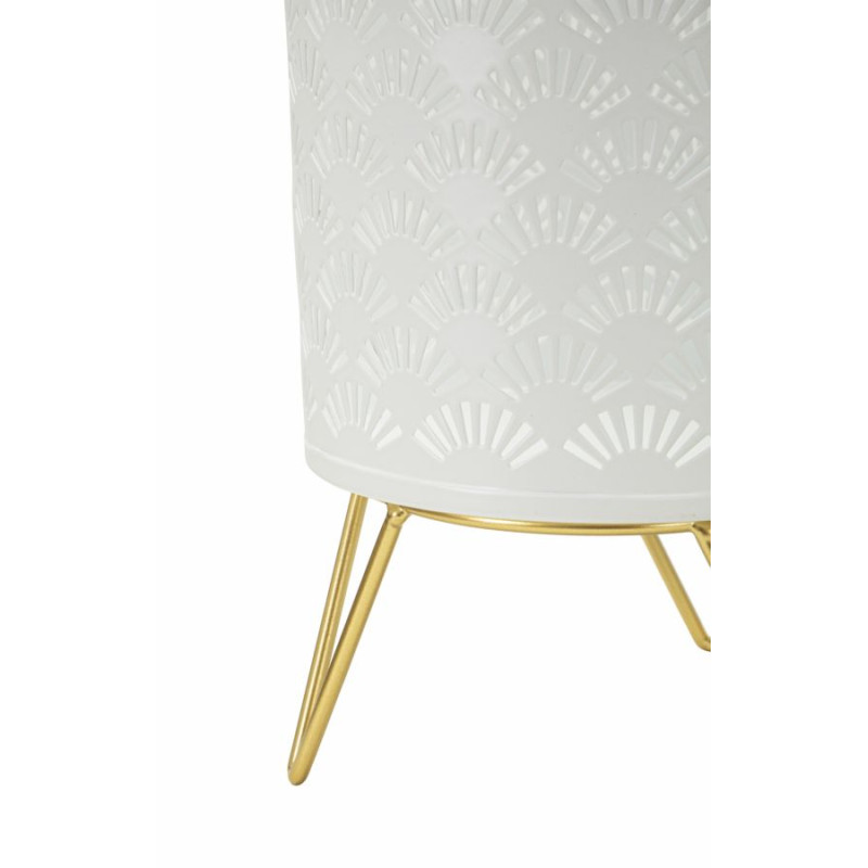 Glam CARLY Vase Stand Set 2 pcs Ø 16X20-13X20 cm - Iron