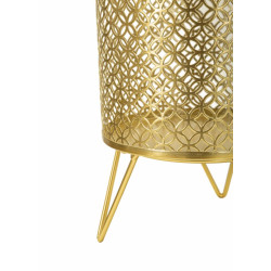 Glam CECI Vase Stand Set of 2 Ø 16X20-13X20 cm - Iron