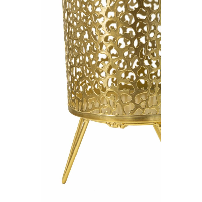 Glam Set of 2 PINY Vase Holders Ø 16X20-13X20 cm - Iron