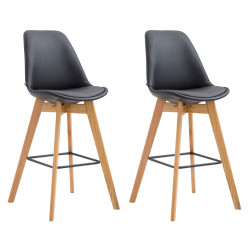 Lot de 2 tabourets de bar...