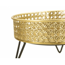 Glam BOSSY Vase Set 2 pcs Ø 20,5X13-18X13 cm - Iron