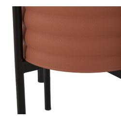 MODERN MILLY Vase Stand Set 3 pcs Ø 36X56,5-30X48,5-24X37,5 cm - Iron