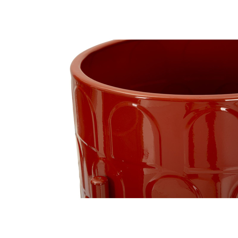 MODERN ARCHY Triple Vase Stand Set Ø 36X56,5-30X48,5-24X37,5 cm - Iron