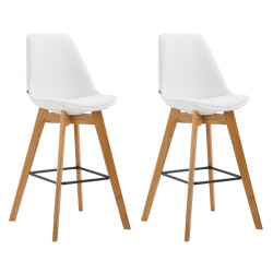 Lot de 2 tabourets de bar...