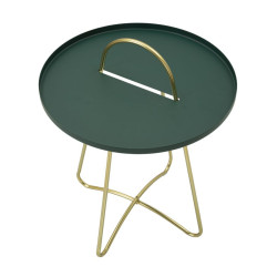 Glam GRENT Table Ø 45X59 cm - Iron
