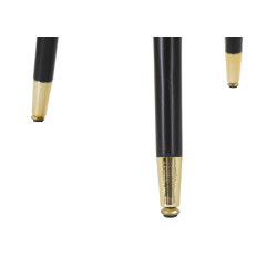 Fauteuil Paris Crème/Or – Le chic parisien sublimé par l’or (62×58×78 cm)