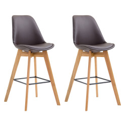 Lot de 2 tabourets de bar...