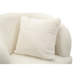 Fauteuil Soffy – Confort raffiné avec coussin douillet (73×66×78 cm)