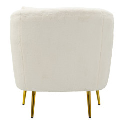 Fauteuil Soffy – Confort raffiné avec coussin douillet (73×66×78 cm)