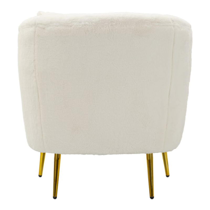 Fauteuil Soffy – Confort raffiné avec coussin douillet (73×66×78 cm)