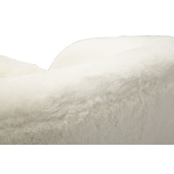 Fauteuil Soffy – Confort raffiné avec coussin douillet (73×66×78 cm)