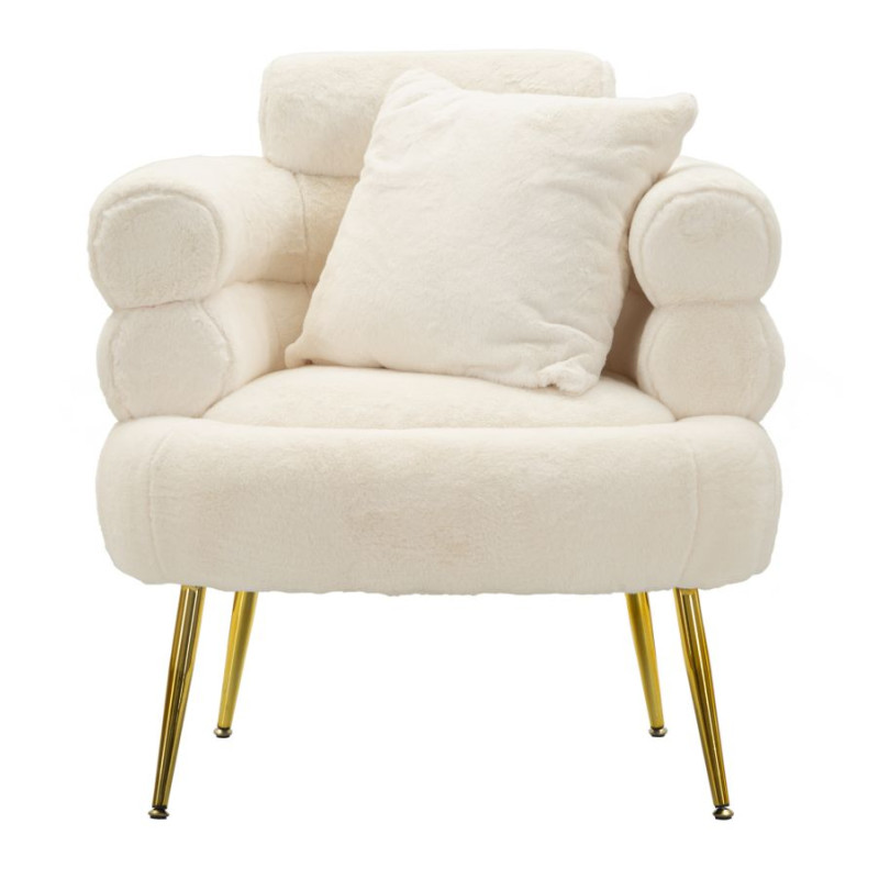 Fauteuil Soffy Plus – Luxe généreux et assise enveloppante (78×68×85 cm)