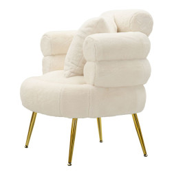 Fauteuil Soffy Plus – Luxe généreux et assise enveloppante (78×68×85 cm)