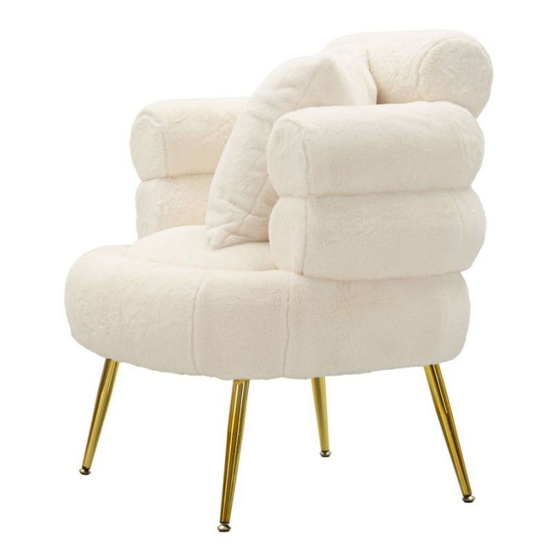 Fauteuil Soffy Plus – Luxe généreux et assise enveloppante (78×68×85 cm)