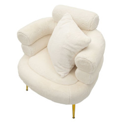 Fauteuil Soffy Plus – Luxe généreux et assise enveloppante (78×68×85 cm)